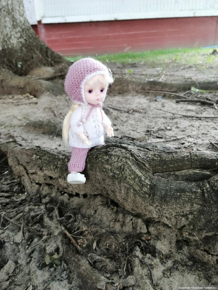 С "лейкой" и с блокнотом — Куклы Baboliy (Баболи (фото 5)