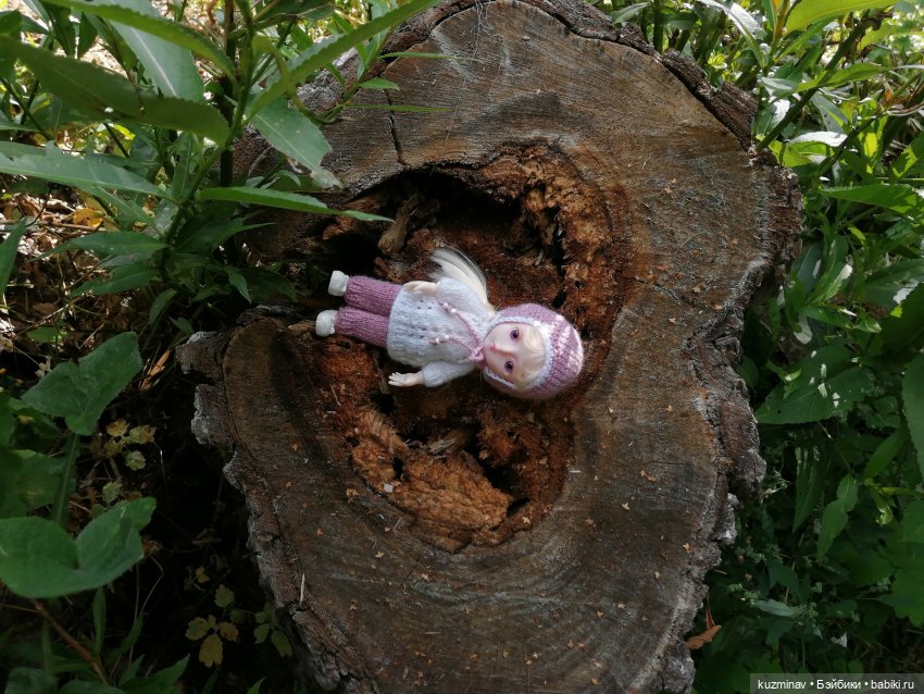 С "лейкой" и с блокнотом — Куклы Baboliy (Баболи (фото 8)