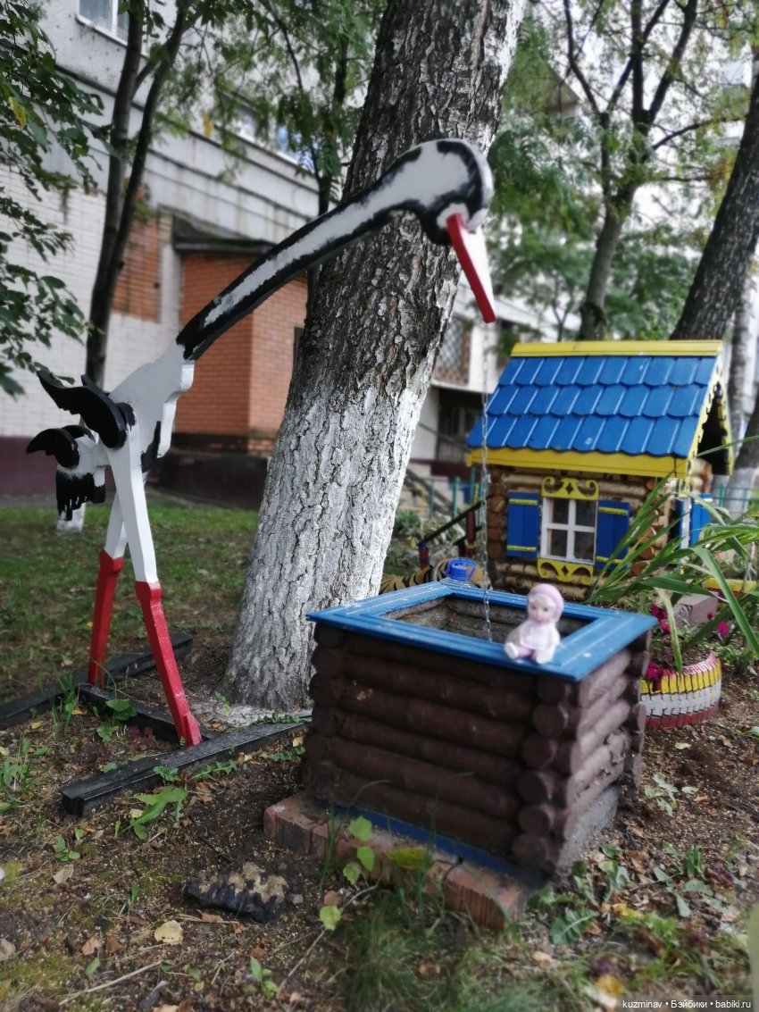 С "лейкой" и с блокнотом — Куклы Baboliy (Баболи