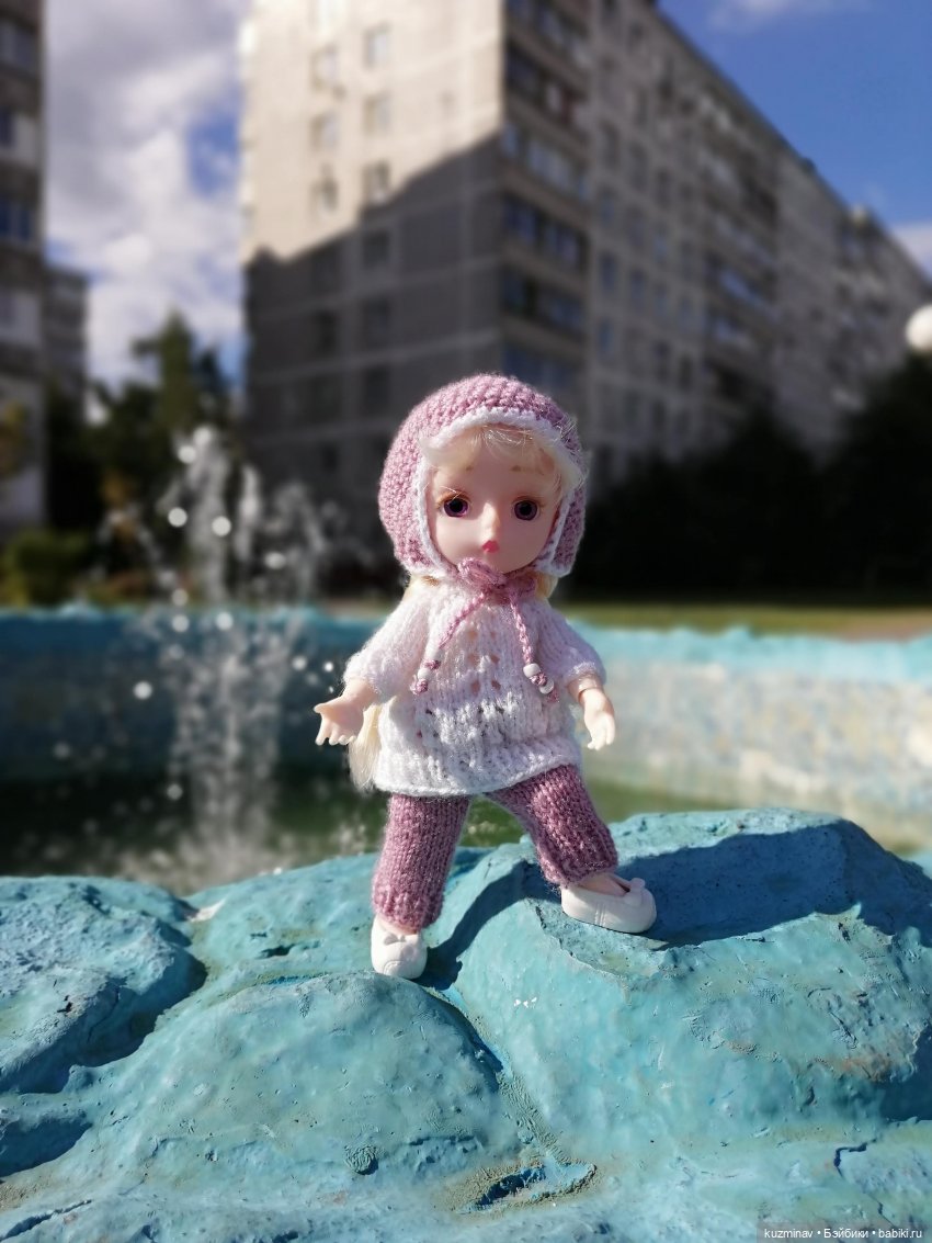С "лейкой" и с блокнотом — Куклы Baboliy (Баболи (фото 2)