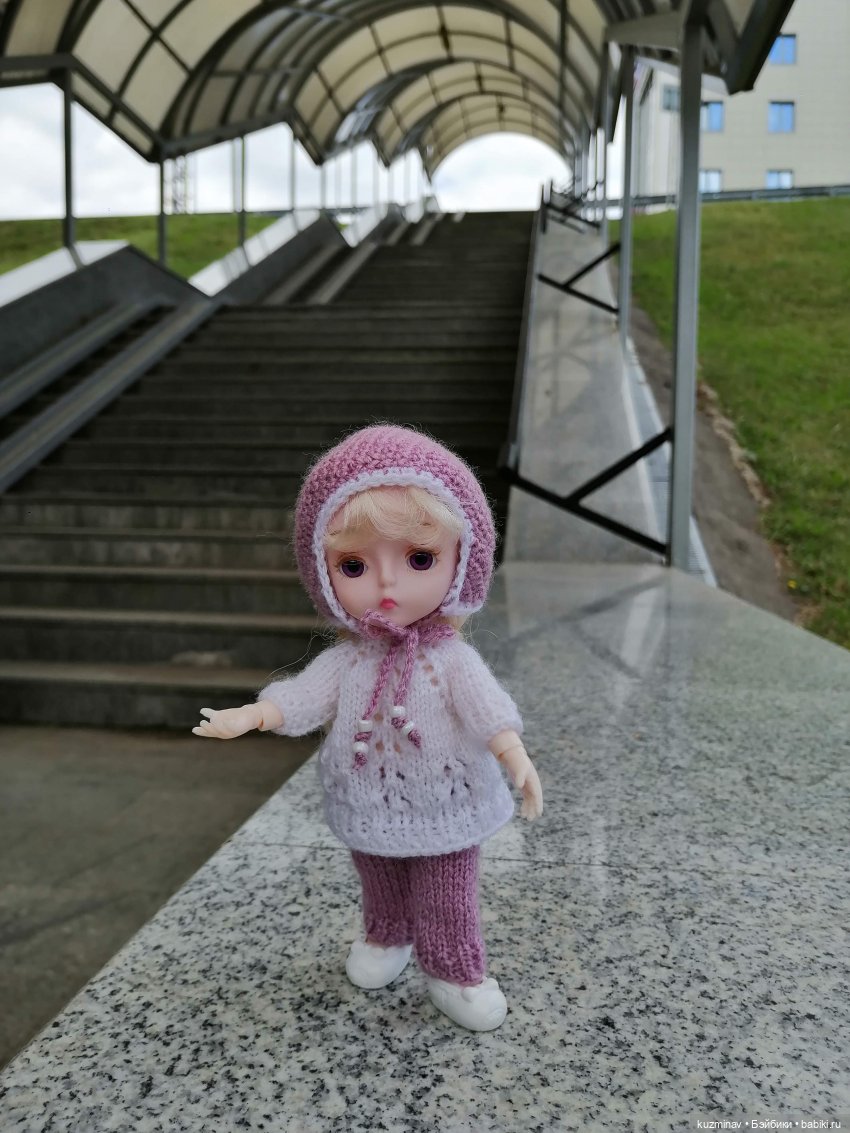 С "лейкой" и с блокнотом — Куклы Baboliy (Баболи