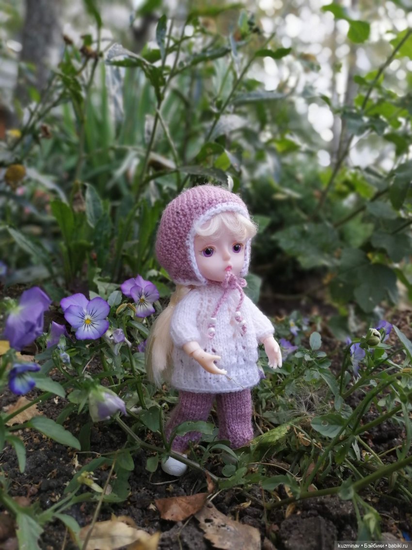 С "лейкой" и с блокнотом — Куклы Baboliy (Баболи