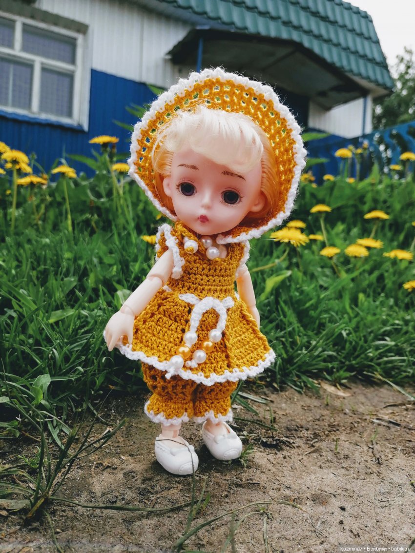 Девочка - Одуванчик — Куклы Baboliy (Баболи (фото 2)