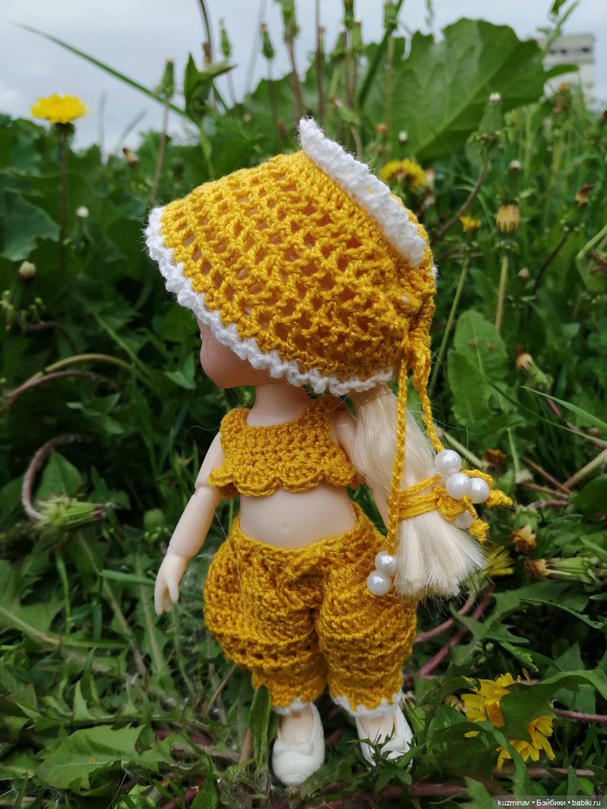 Девочка - Одуванчик — Куклы Baboliy (Баболи (фото 9)