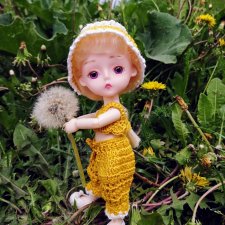 Девочка - Одуванчик