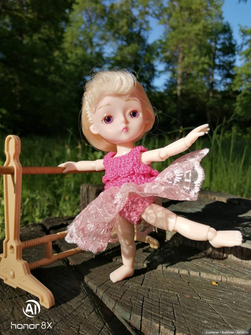 Девочка - Фуксия — Куклы Baboliy (Баболи (фото 6)