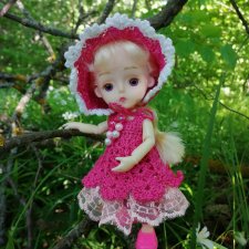 Девочка - Фуксия