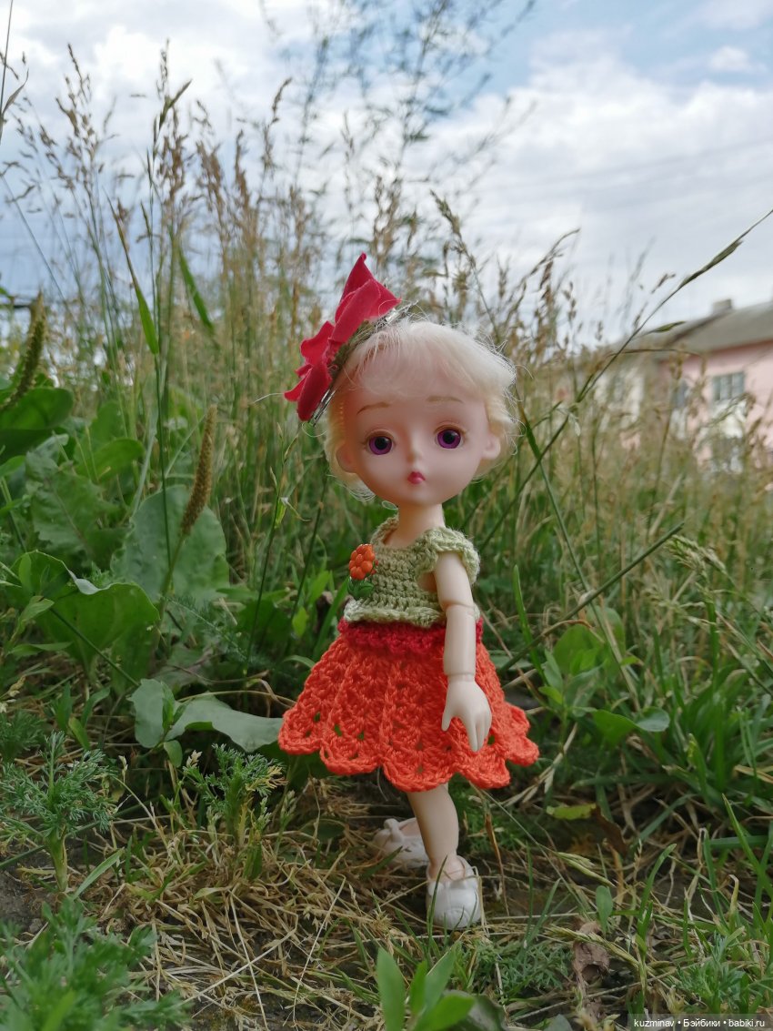 Девочка Гербера — Куклы Baboliy (Баболи