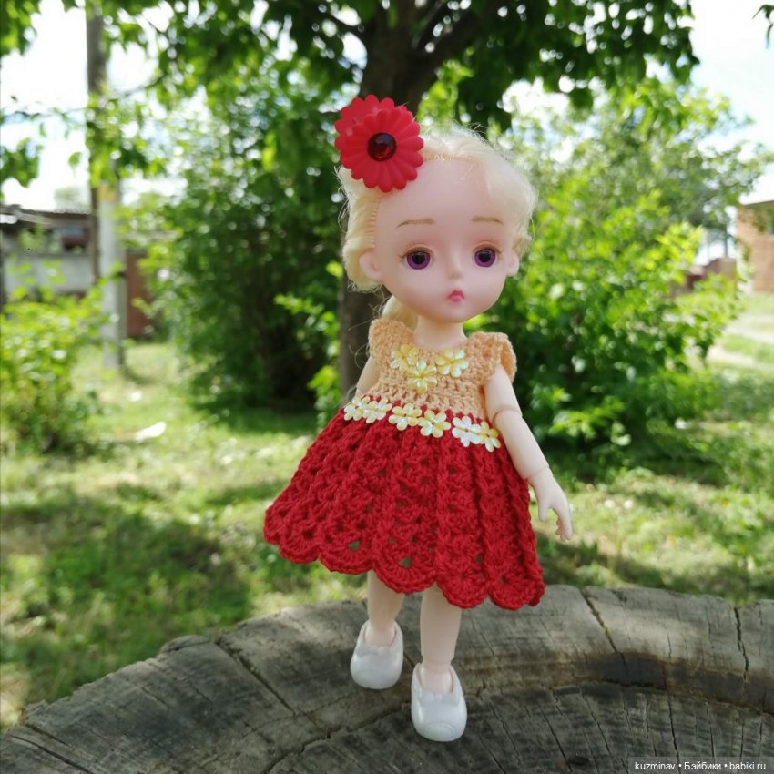 Девочка Гербера — Куклы Baboliy (Баболи