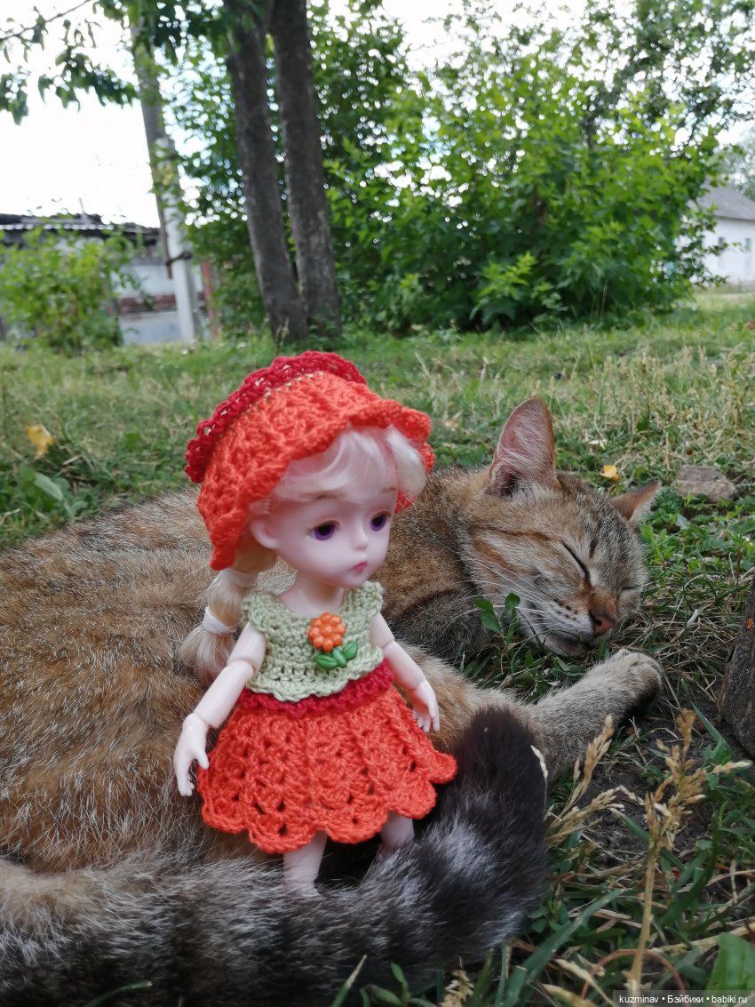 Девочка Гербера — Куклы Baboliy (Баболи (фото 5)