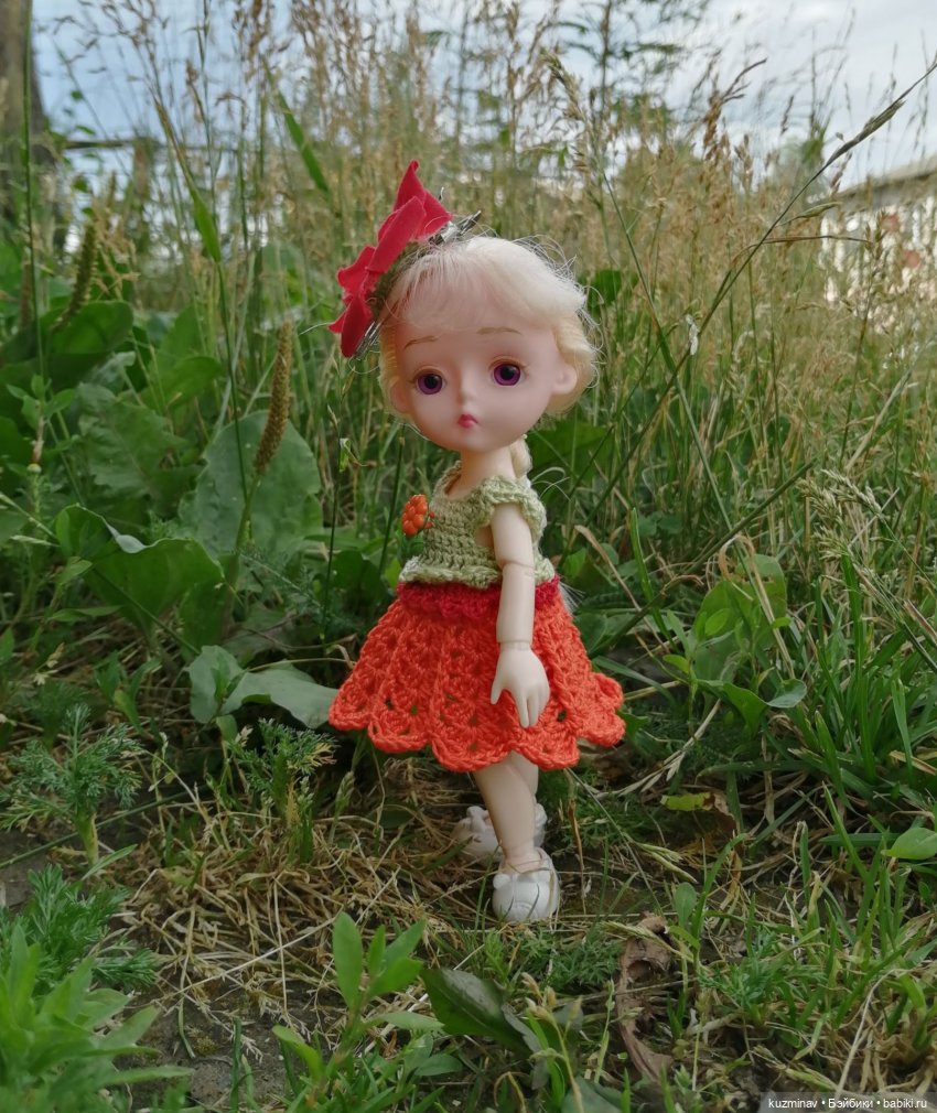 Девочка Гербера — Куклы Baboliy (Баболи