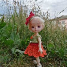 Девочка Гербера