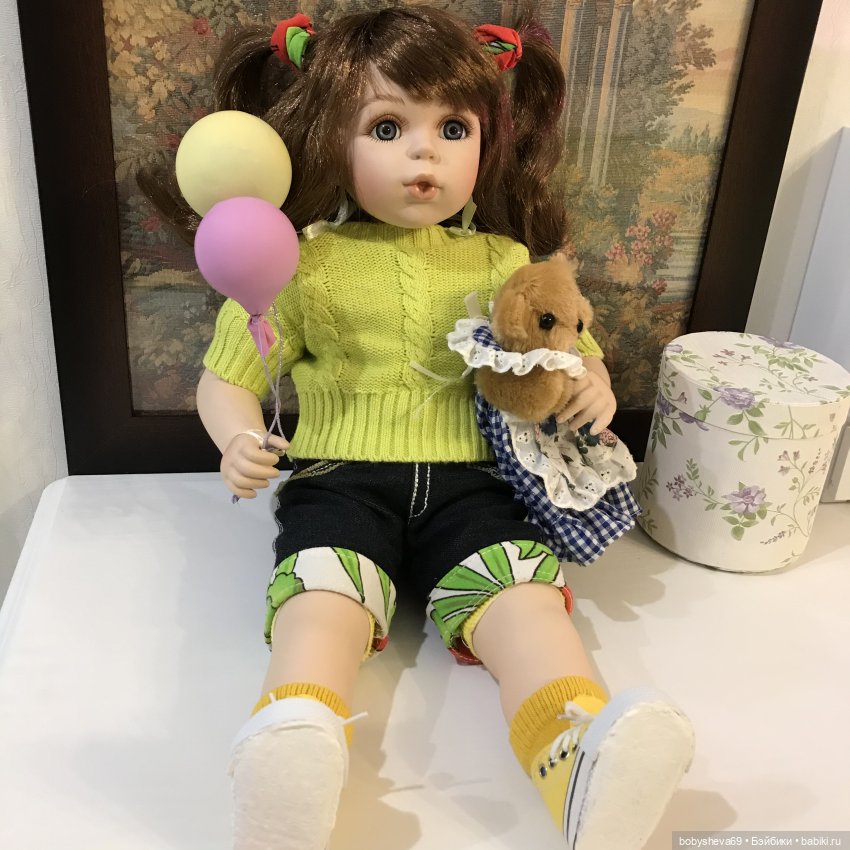 Мастерская Фарфоровых кукол (фото 8)