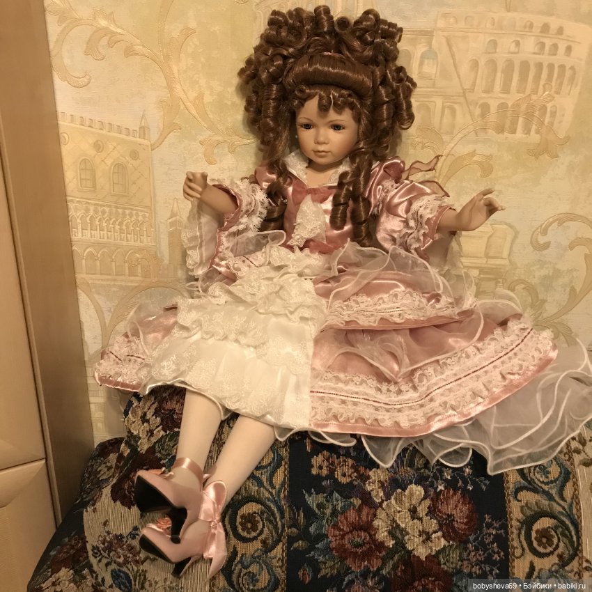 Мастерская Фарфоровых кукол - bobysheva69