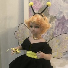 Кукла фарфоровая коллекционная Кукла фарфоровая коллекционная