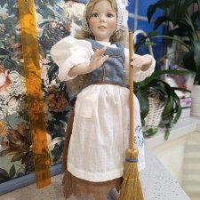 Кукла Золушка от Дианы Эффнер