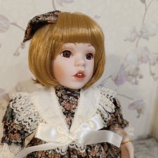 Кукла от HUGS & KISSES