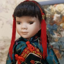 Кукла от Cathay Collection Mulan