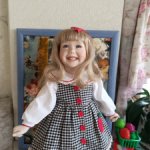 Кукла Ronald McDonalds