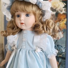 Кукла винтажная.