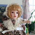 Кукла от HUGS & KISSES