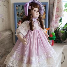 Кукла Эмели от Патрисии Роуз