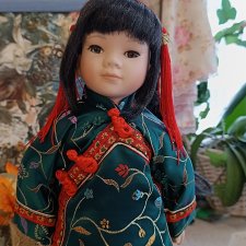 Кукла Мулан