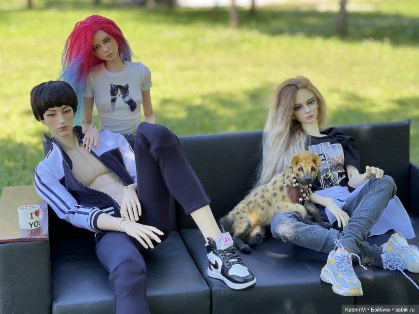 Hey~ Diana in da house | Бэйбики Hey~ Diana in da house — Куклы Dollshe Craft (Доллше): BJD (БЖД) (фото 5)