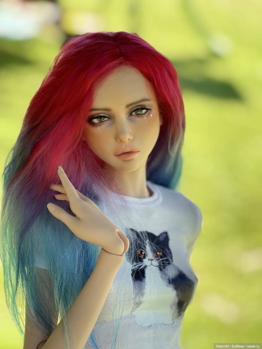 Hey~ Diana in da house | Бэйбики Hey~ Diana in da house — Куклы Dollshe Craft (Доллше): BJD (БЖД) (фото 10)