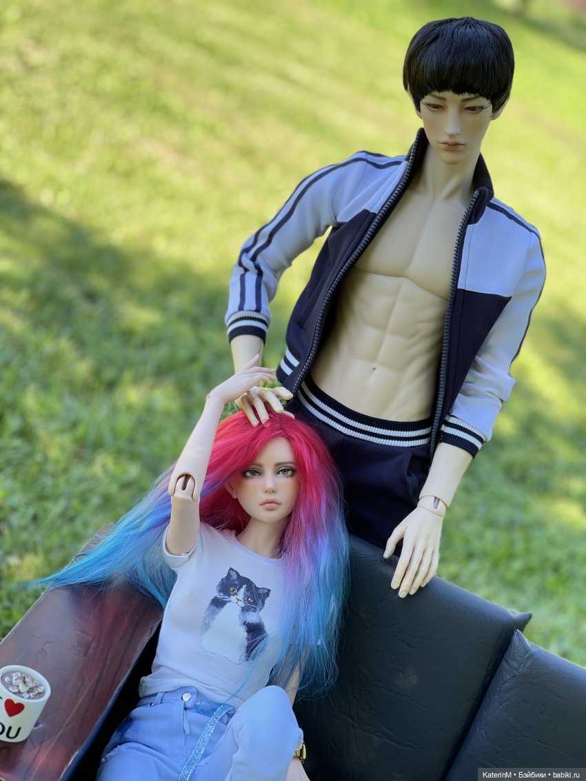 Hey~ Diana in da house | Бэйбики Hey~ Diana in da house — Куклы Dollshe Craft (Доллше): BJD (БЖД) (фото 8)