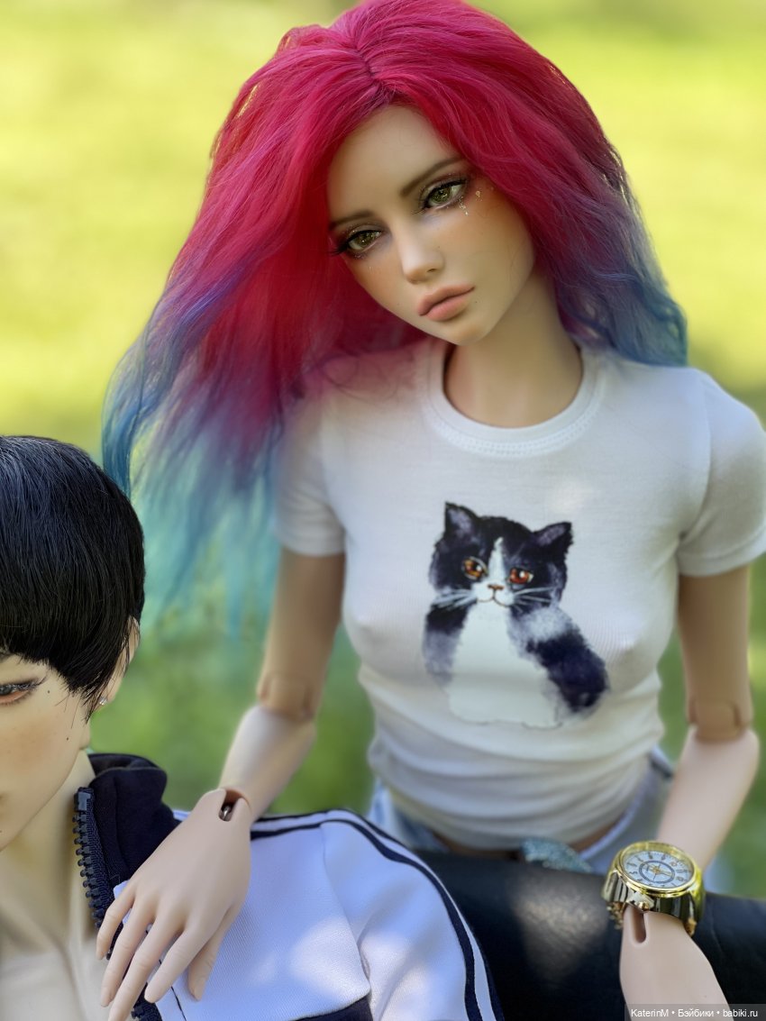 Hey~ Diana in da house | Бэйбики Hey~ Diana in da house — Куклы Dollshe Craft (Доллше): BJD (БЖД) (фото 6)