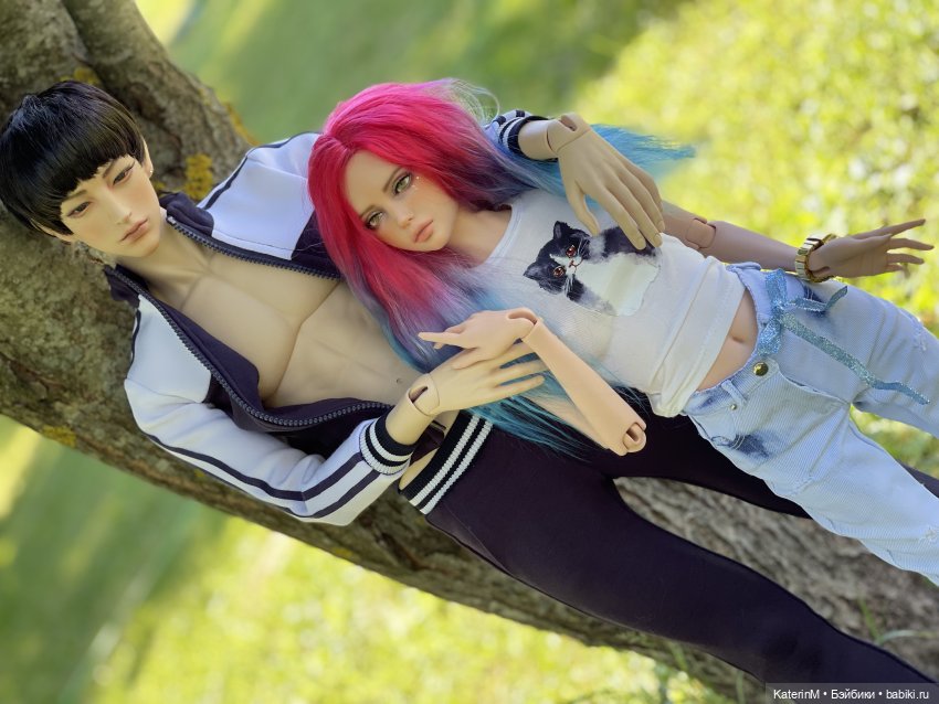 Hey~ Diana in da house | Бэйбики Hey~ Diana in da house — Куклы Dollshe Craft (Доллше): BJD (БЖД) (фото 9)