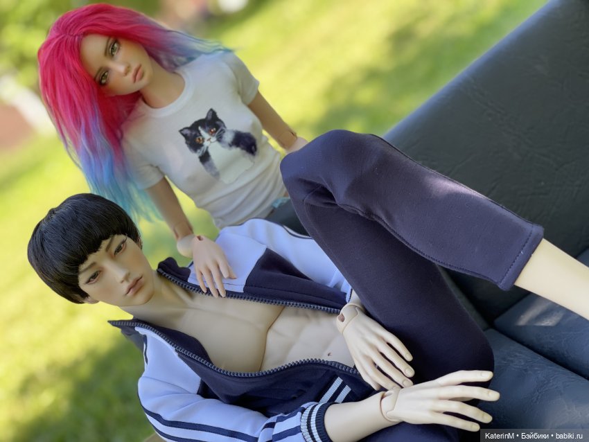 Hey~ Diana in da house | Бэйбики Hey~ Diana in da house — Куклы Dollshe Craft (Доллше): BJD (БЖД) (фото 4)