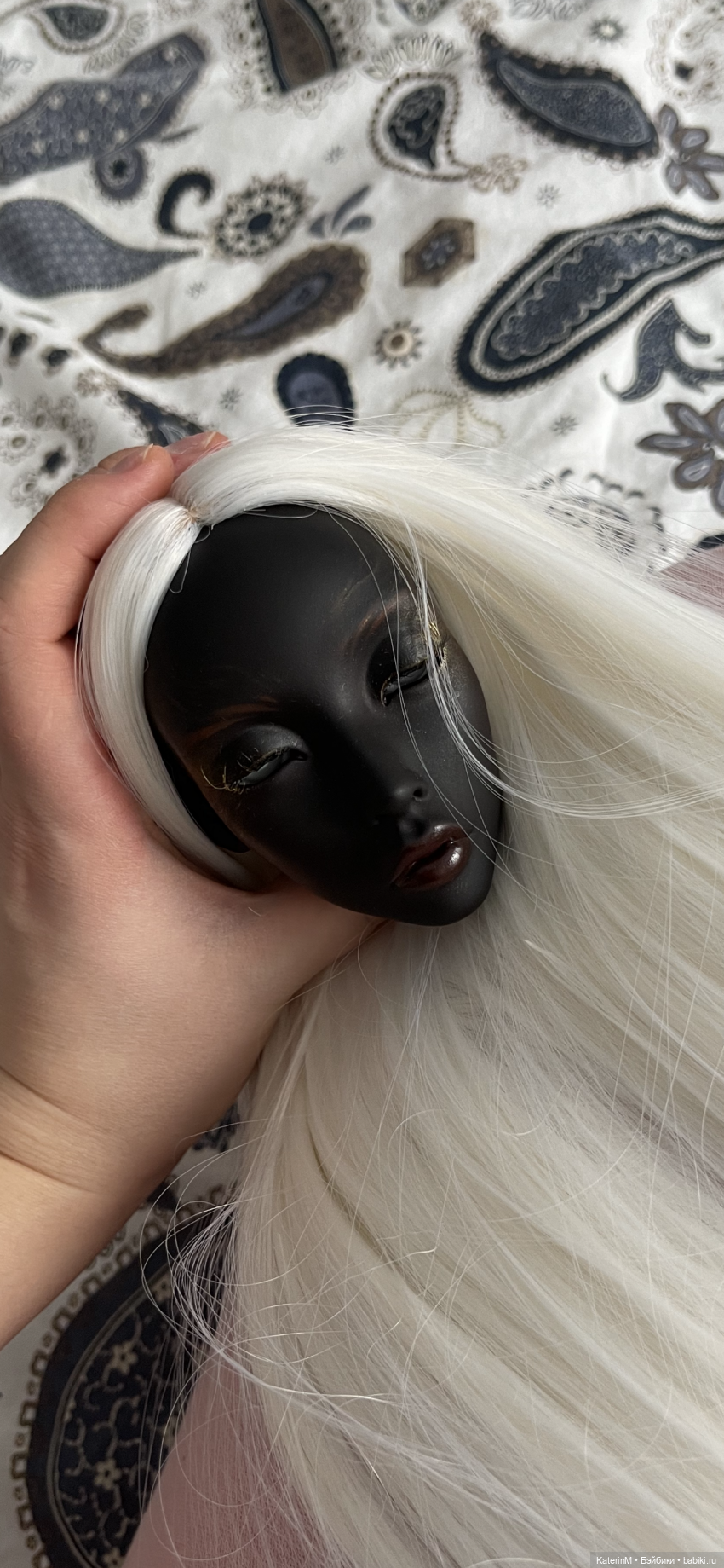 Twigling Ingenue - black pearl