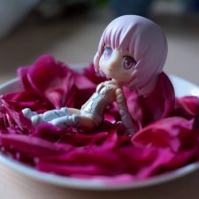 Цветочный десерт