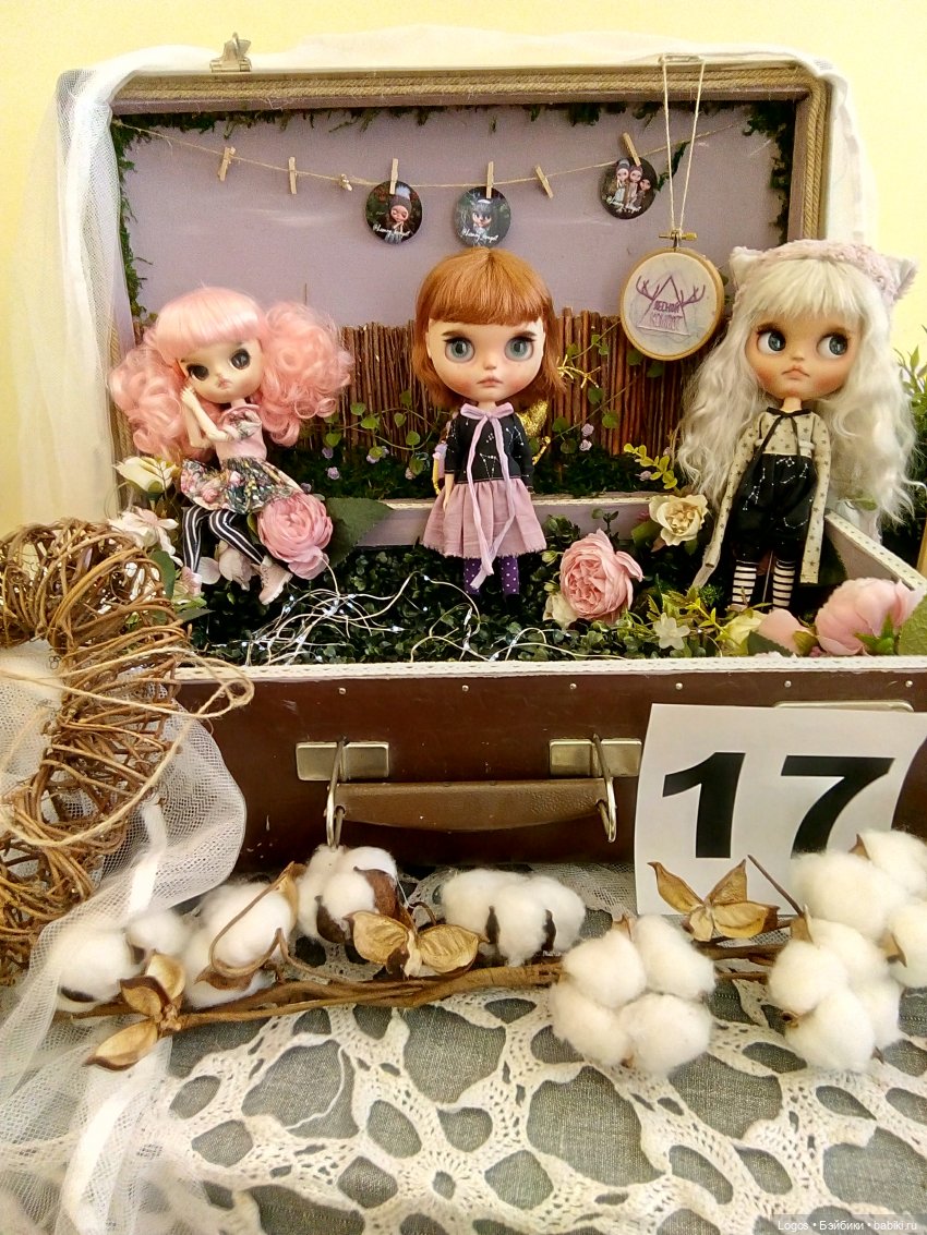 Blythеcon 2020 — Выставки кукол и мишек Тедди: фоторепортажи