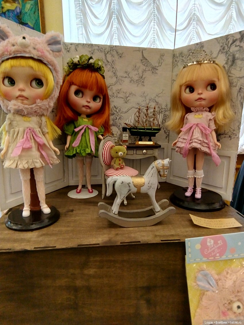 Blythеcon 2020 — Выставки кукол и мишек Тедди: фоторепортажи