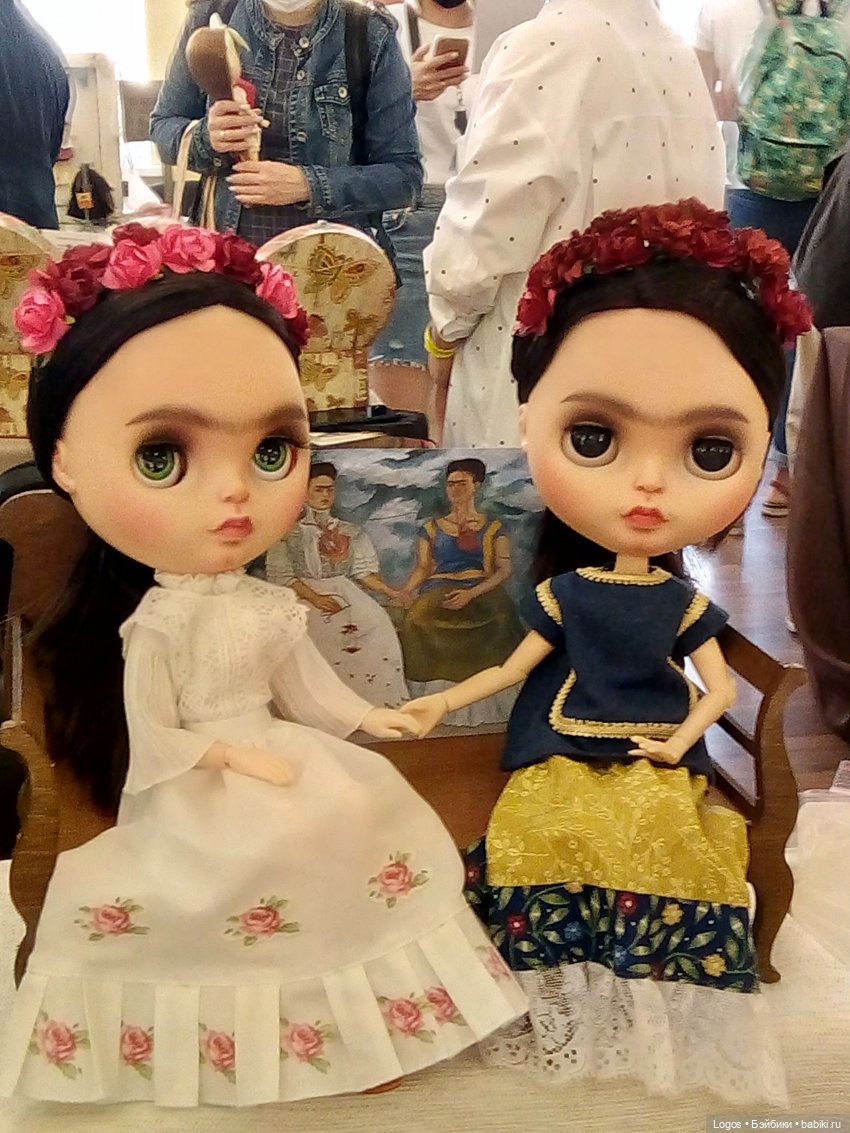 Blythеcon 2020 — Выставки кукол и мишек Тедди: фоторепортажи