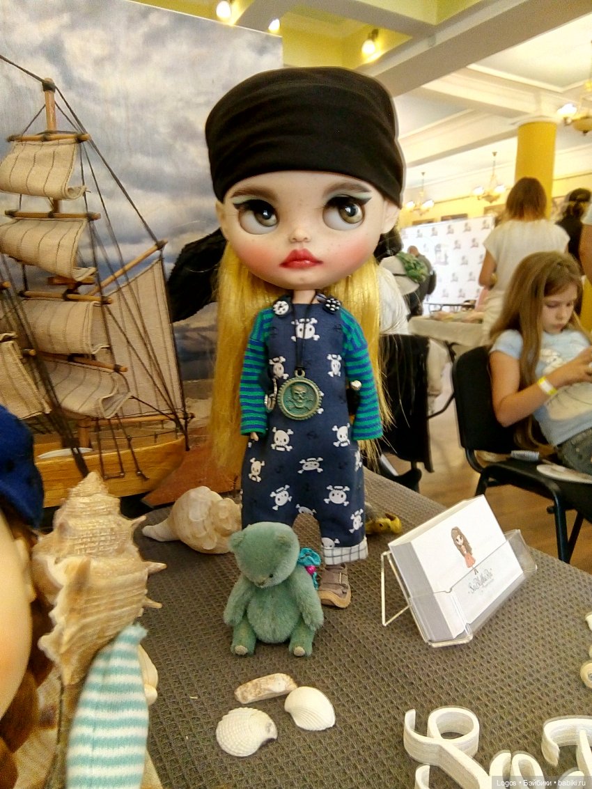 Blythеcon 2020 — Выставки кукол и мишек Тедди: фоторепортажи (фото 9)