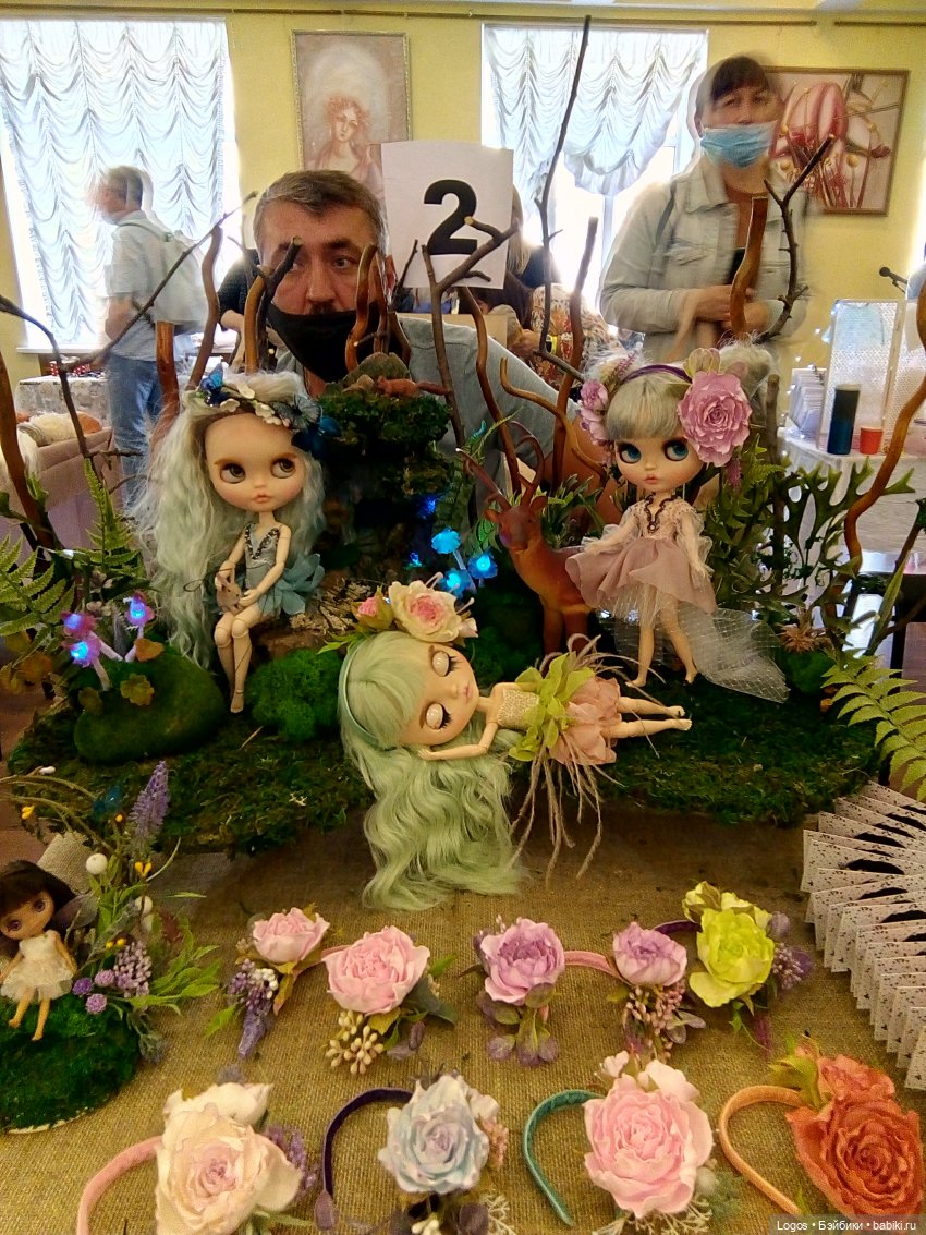 Blythеcon 2020 — Выставки кукол и мишек Тедди: фоторепортажи
