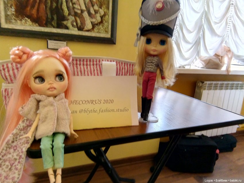 Blythеcon 2020 — Выставки кукол и мишек Тедди: фоторепортажи