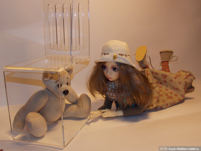 Морозная девочка — Куклы Liz Frost (Лиз Фрост): авторские BJD (БЖД) (фото 6)