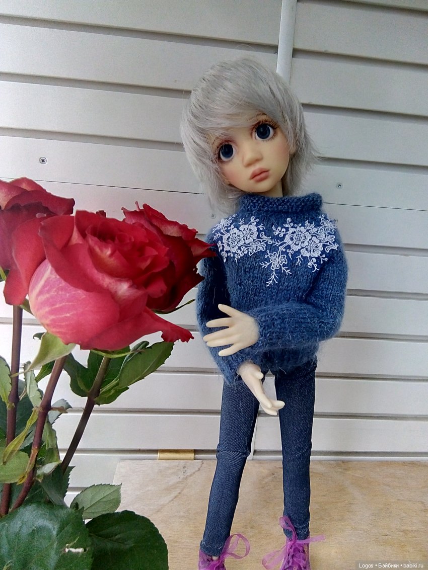 Морозная девочка — Куклы Liz Frost (Лиз Фрост): авторские BJD (БЖД) (фото 3)