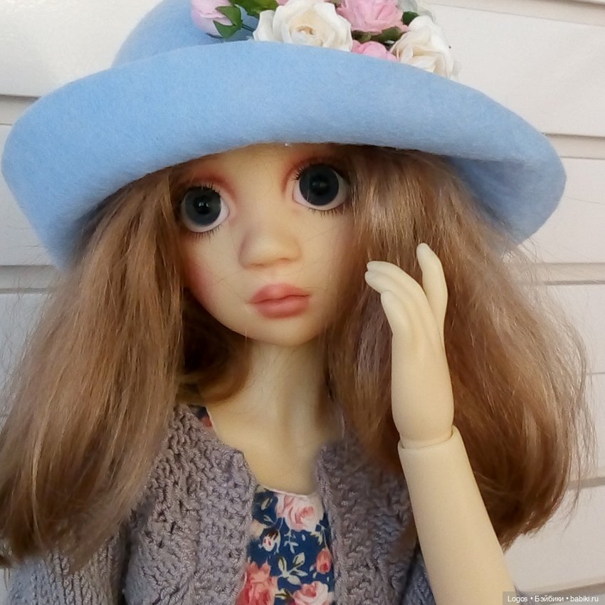 Морозная девочка — Куклы Liz Frost (Лиз Фрост): авторские BJD (БЖД) (фото 4)