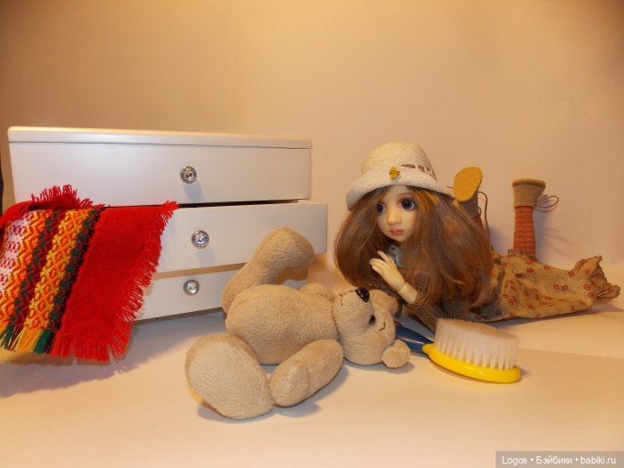 Морозная девочка — Куклы Liz Frost (Лиз Фрост): авторские BJD (БЖД) (фото 8)