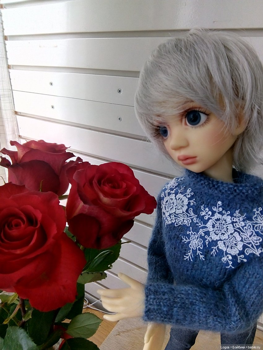 Морозная девочка — Куклы Liz Frost (Лиз Фрост): авторские BJD (БЖД) (фото 2)