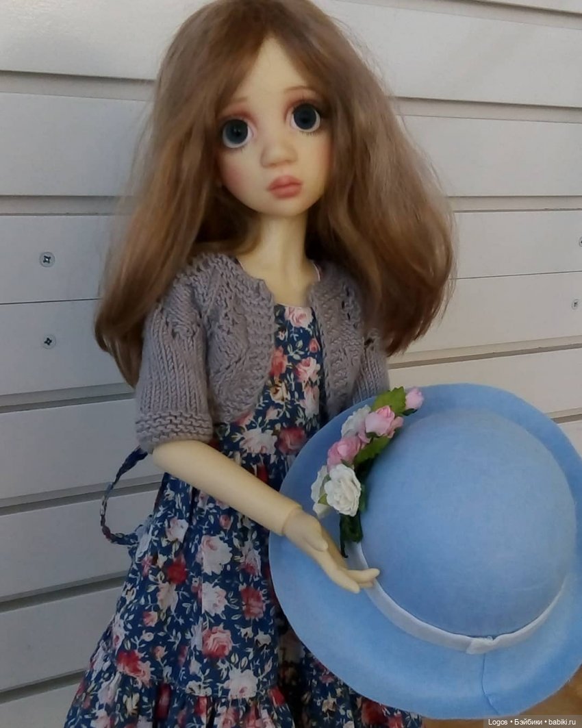 Морозная девочка — Куклы Liz Frost (Лиз Фрост): авторские BJD (БЖД) (фото 5)