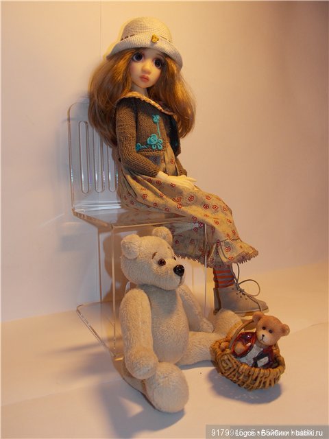 Морозная девочка — Куклы Liz Frost (Лиз Фрост): авторские BJD (БЖД) (фото 7)