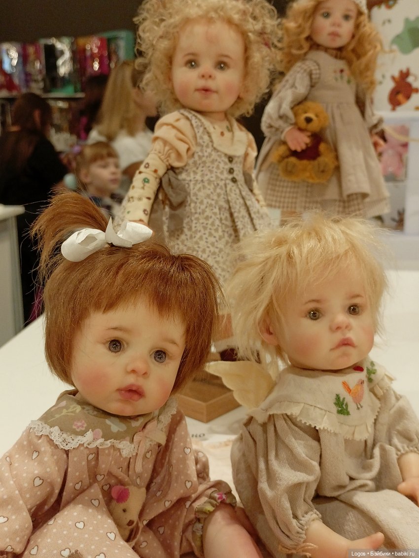 Мои кукольные трофеи — Домашние фото авторских кукол: личные коллекции (фото 6)