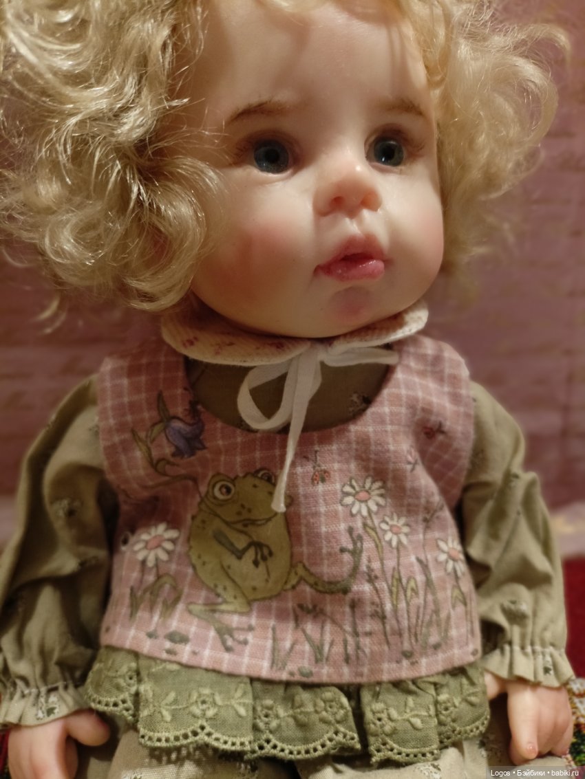 Мои кукольные трофеи — Домашние фото авторских кукол: личные коллекции (фото 10)